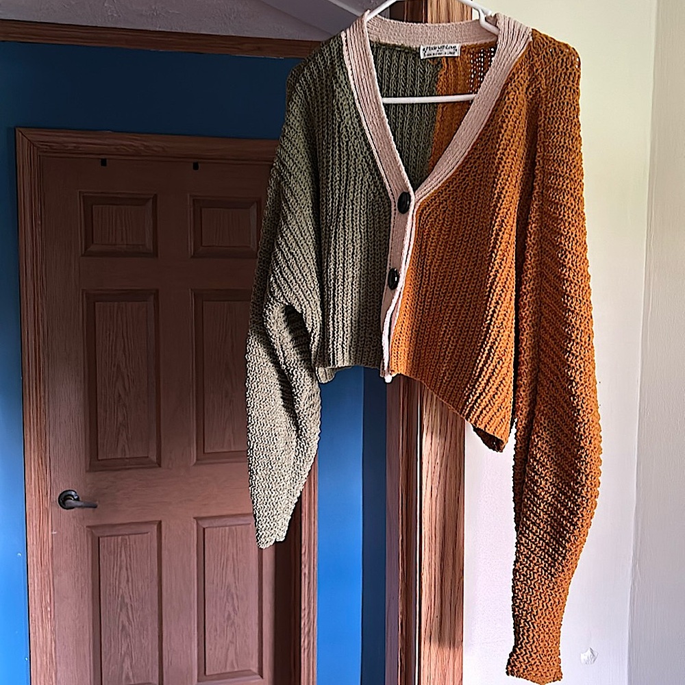 Fall Crop Sweater